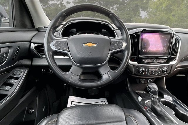 2021 Chevrolet Traverse Premier