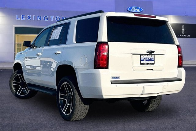 2018 Chevrolet Tahoe LT