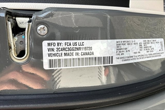 2022 Chrysler Pacifica Limited