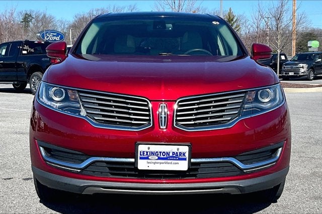 2016 Lincoln MKX Reserve