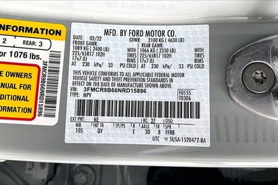 2022 Ford Bronco Sport Big Bend