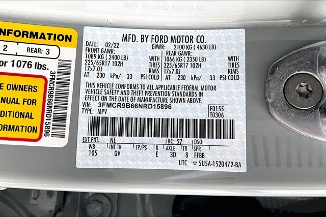 2022 Ford Bronco Sport Big Bend