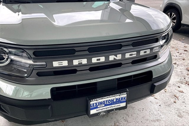 2022 Ford Bronco Sport Big Bend