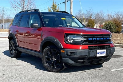 2022 Ford Bronco Sport Outer Banks