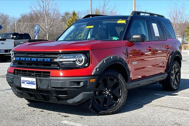 2022 Ford Bronco Sport Outer Banks