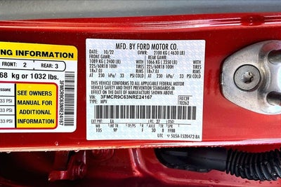 2022 Ford Bronco Sport Outer Banks