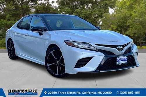 2019 Toyota Camry XSE