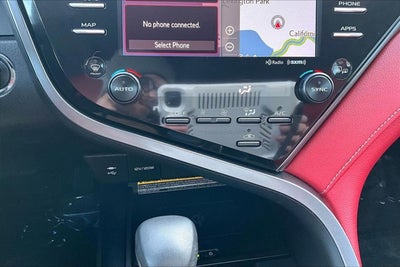 2019 Toyota Camry XSE