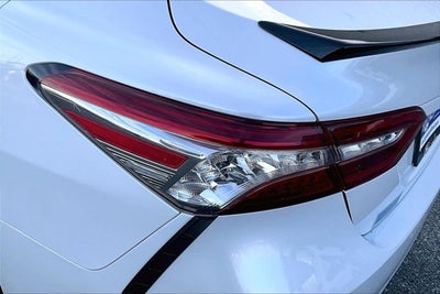 2019 Toyota Camry XSE