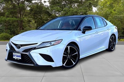 2019 Toyota Camry XSE