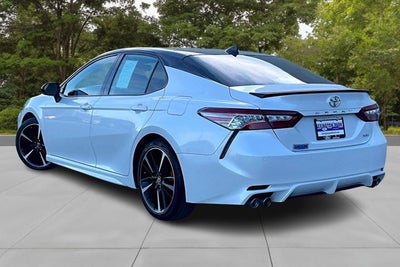 2019 Toyota Camry XSE