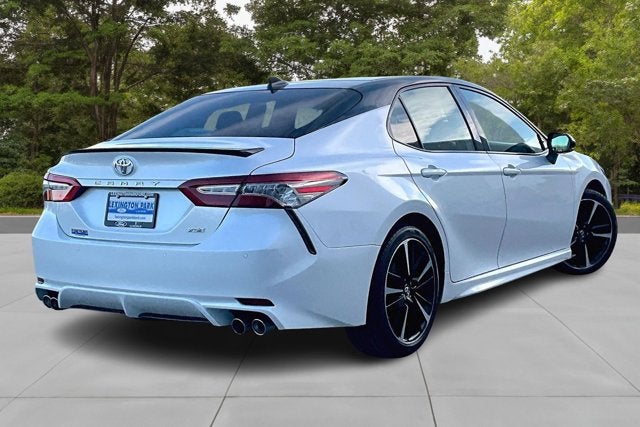 2019 Toyota Camry XSE