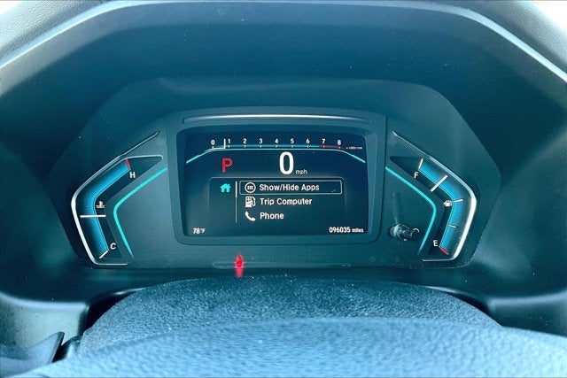 2020 Honda Odyssey EX