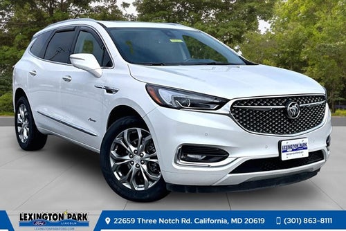 2021 Buick Enclave Avenir