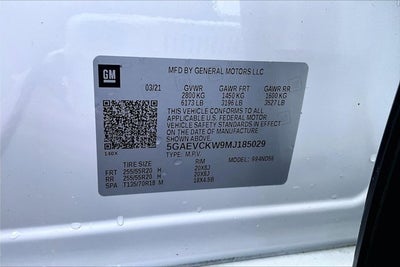 2021 Buick Enclave Avenir