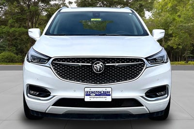 2021 Buick Enclave Avenir