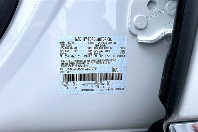 2026 Lincoln Aviator Premiere