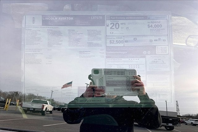 2026 Lincoln Aviator Premiere