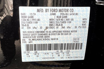 2025 Lincoln Aviator Premiere