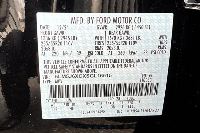 2025 Lincoln Aviator Premiere