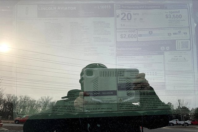 2025 Lincoln Aviator Premiere