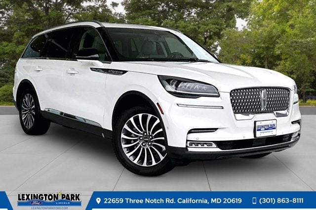 2021 Lincoln Aviator Reserve