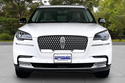 2021 Lincoln Aviator Reserve