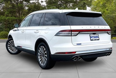 2021 Lincoln Aviator Reserve