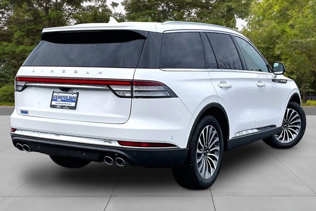 2021 Lincoln Aviator Reserve