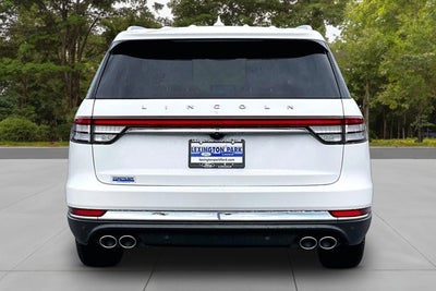 2021 Lincoln Aviator Reserve