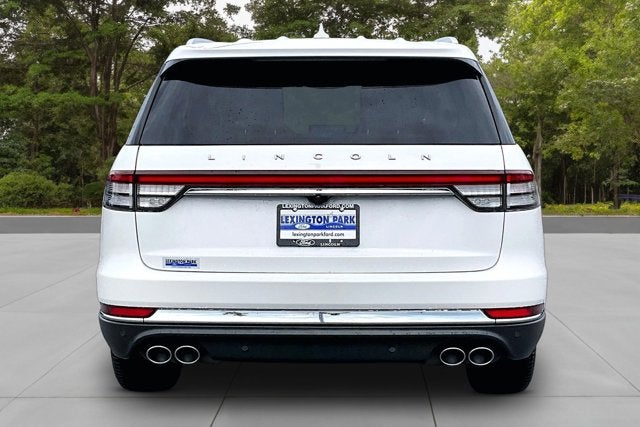 2021 Lincoln Aviator Reserve