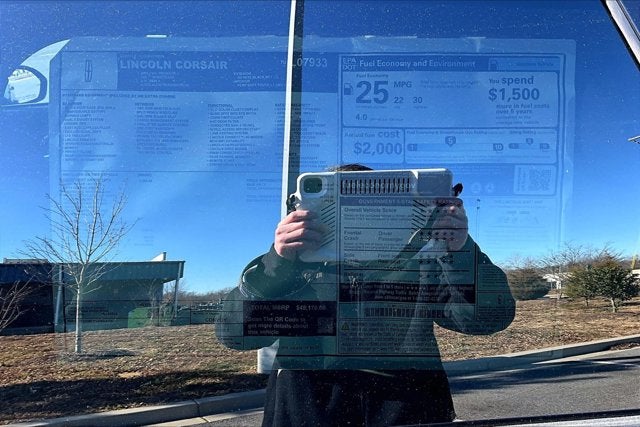 2026 Lincoln Corsair Premiere