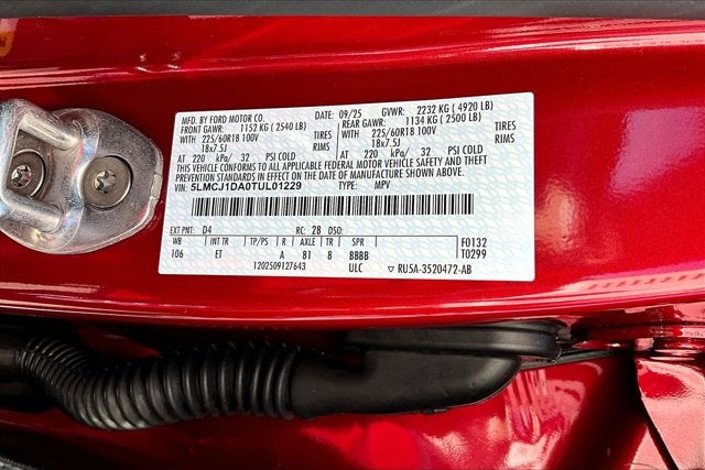 2026 Lincoln Corsair Premiere