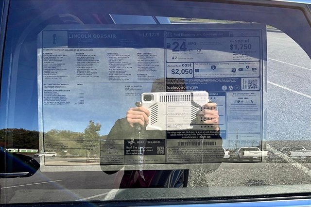 2026 Lincoln Corsair Premiere