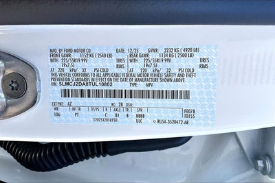 2026 Lincoln Corsair Reserve