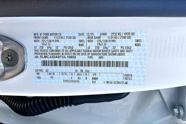 2026 Lincoln Corsair Reserve