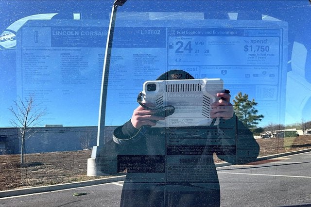 2026 Lincoln Corsair Reserve