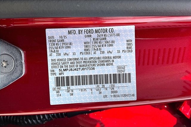 2026 Lincoln Nautilus Premiere