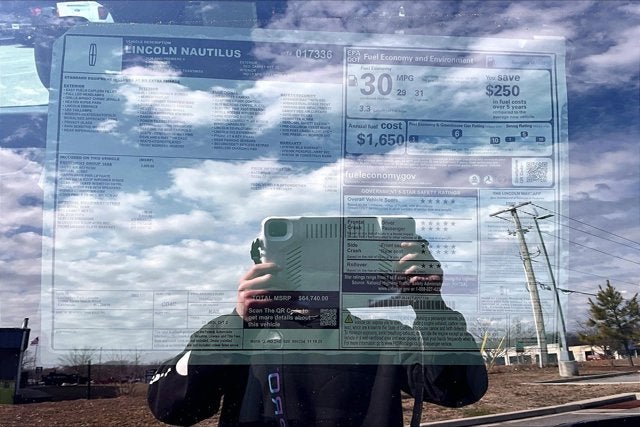 2026 Lincoln Nautilus Premiere