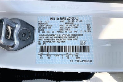 2026 Lincoln Nautilus Premiere