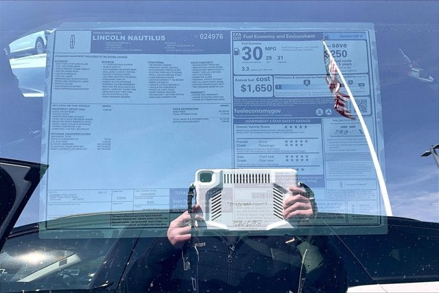 2026 Lincoln Nautilus Premiere