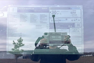 2026 Lincoln Nautilus Reserve