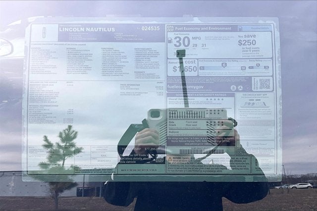 2026 Lincoln Nautilus Reserve