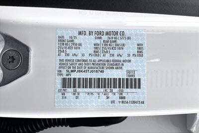 2026 Lincoln Nautilus Reserve