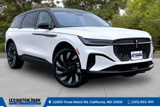 2026 Lincoln Nautilus Reserve