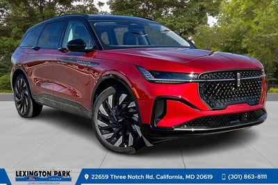 2026 Lincoln Nautilus Reserve