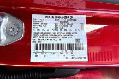 2026 Lincoln Nautilus Reserve