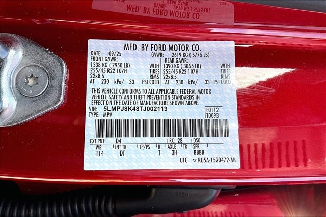 2026 Lincoln Nautilus Reserve