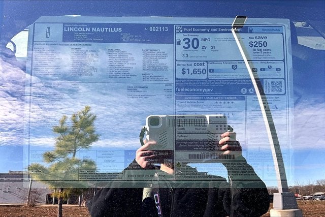 2026 Lincoln Nautilus Reserve