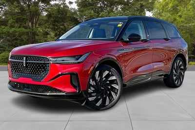 2026 Lincoln Nautilus Reserve